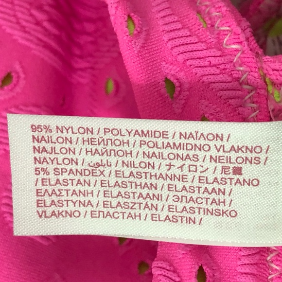 LoveShackFancy x Hurley Eyelet Paisley Moderate One Piece Swimsuit - NWT - Picture 7 of 15